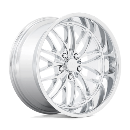 U140 Santa Cruz 20x10 5x120.7 +6 Chrome