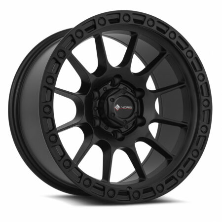 VE12 17x9 6x139.7 -12 Matte Black