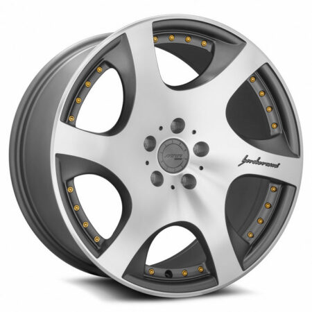 VP3 20x10.5 5x114.3 +20 Matte Gun Metal Graphite