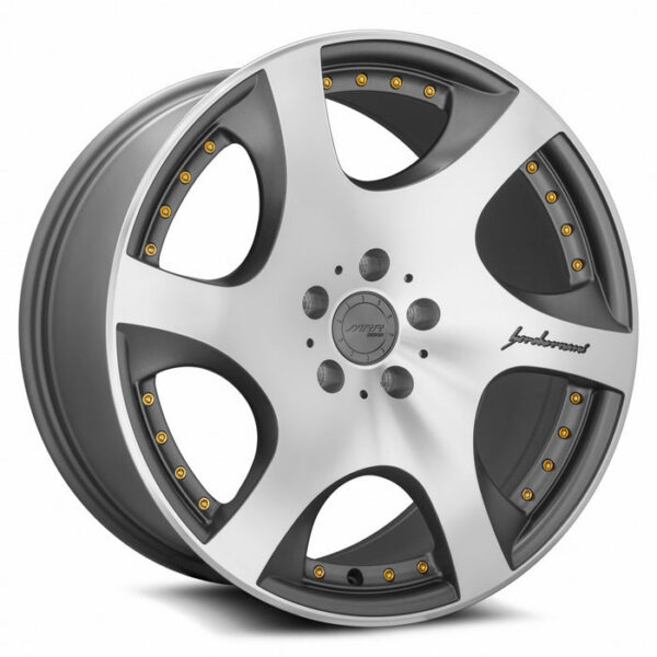 VP3 20x10.5 5x114.3 +40 Matte Gun Metal Graphite