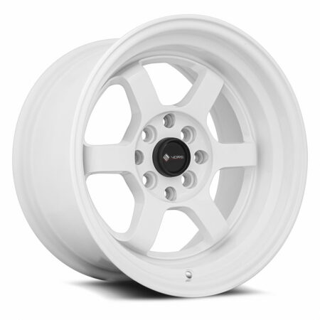 TR7 16x8 4x108 +20 All White