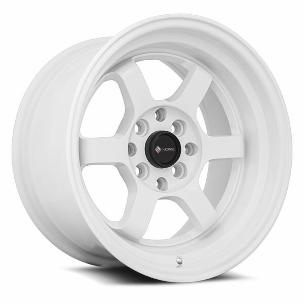 TR7 16x8 4x108 +20 All White