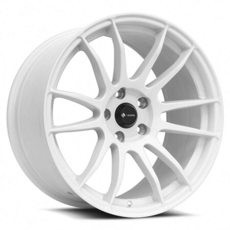 TR10 17x8 5x108 +35 White