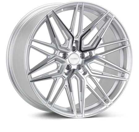 HF7 22x9.5 5x130 +53 Silver