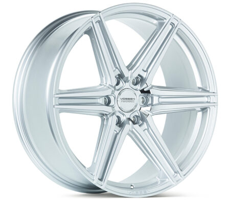 HF62 24x10 6x135 +25 Silver