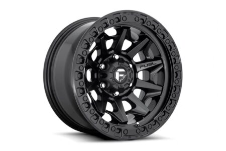 VE6 17x9 6x139.7 -12 Matte Black