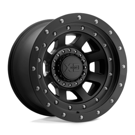 XD137 FMJ 17x9 5x127/5x139.7 -12 Satin Black