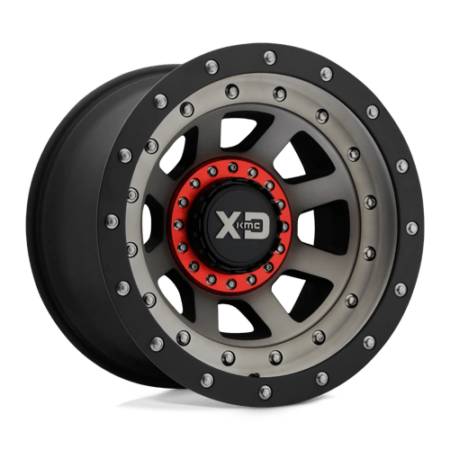 XD137 FMJ 17x9 5x127/5x139.7 -12 Satin Black Dark Tint