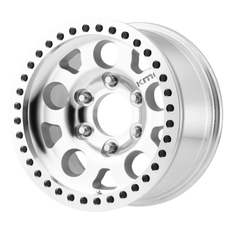 XD222 Enduro Beadlock 17x8.5 6x165.1 +0 Machined Beadlock