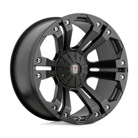 XD778 Monster 18x9 6x135/6x139.7 +18 Matte Black