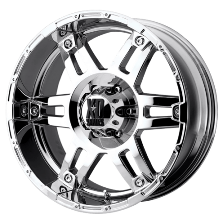 XD797 Spy 17x8 8x180 +18 Chrome