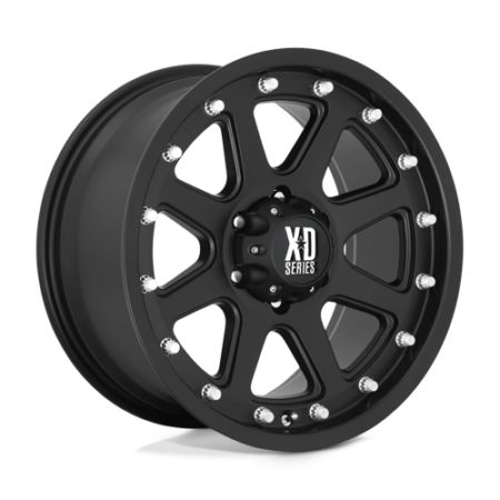 XD798 Addict 16x9 6x139.7 -12 Matte Black