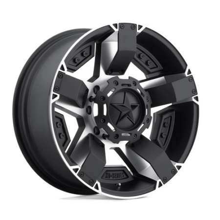 XD811 Rockstar II 17x8 5x127/5x139.7 +10 Matte Black Machined