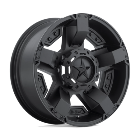 XD811 Rockstar II 17x8 5x139.7/5x150 +10 Matte Black