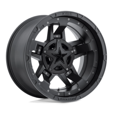 XD827 Rockstar III 17x8 5x139.7/5x150 +20 Matte Black