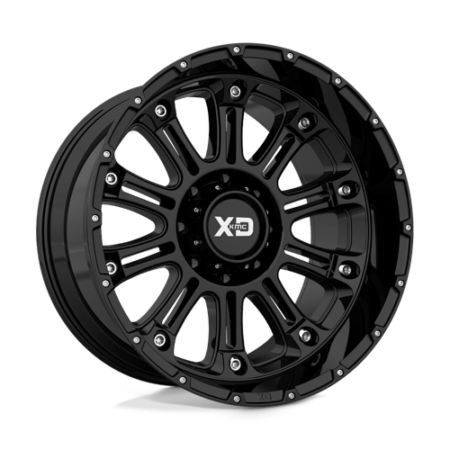XD829 Hoss II 18x9 8x165.1 +18 Gloss Black
