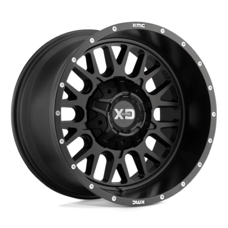 XD842 Snare 20x9 6x135/6x139.7 +18 Satin Black