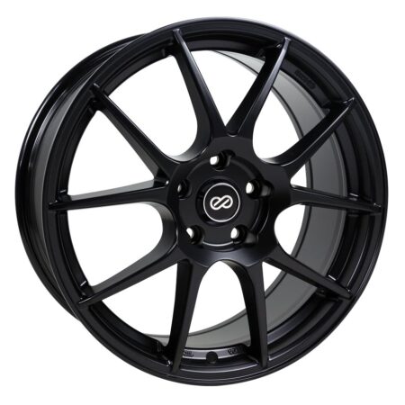 YS5 15x6.5 4x100 +38 Black Paint