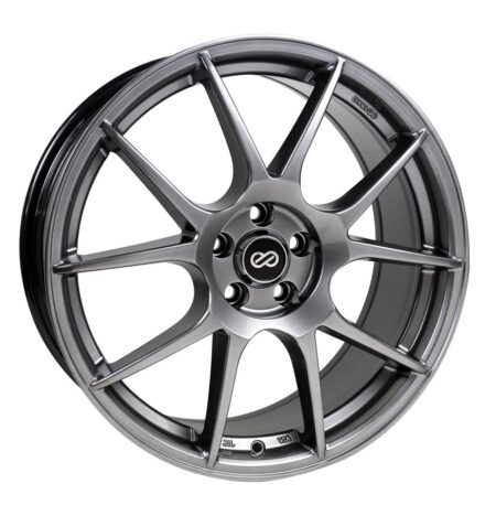 YS5 16x7 5x114.3 +38 Hyper Black