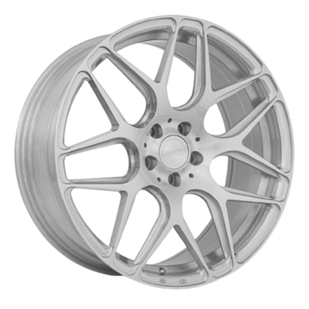 FS1 18x10.5 5x108 +35 Brushed Clear
