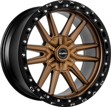 Veneta 22x10 5x150 +18 Satin Bronze