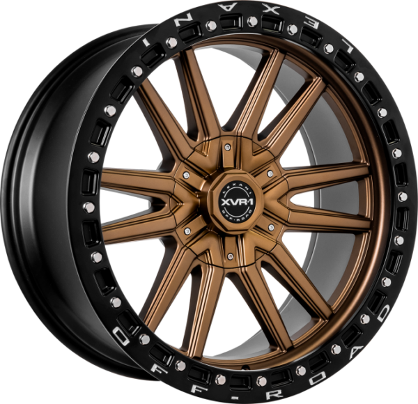 Veneta 22x10 6x135/6x139.7 +18 Satin Bronze