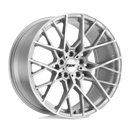 Sebring 22x9 5x114.3 +32 Silver W/  Mirror Cut Face