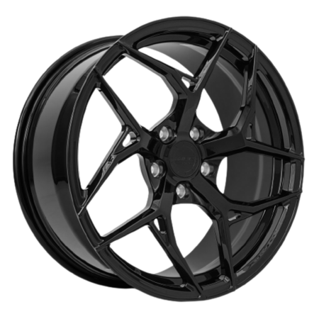 Forged F10 19x8.5 5x120 +38 Gloss Black
