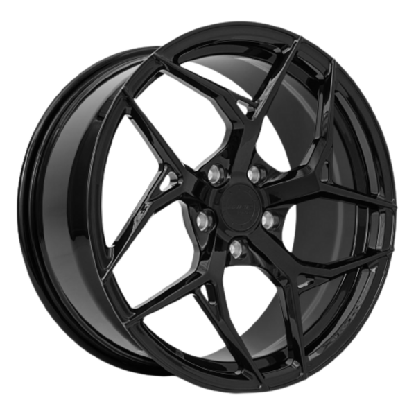 Forged F10 19x8.5 5x120 +38 Gloss Black