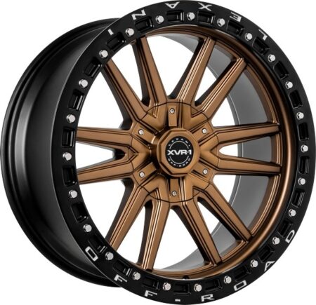 Veneta 20x10 5x127/5x139.7 +18 Satin Bronze