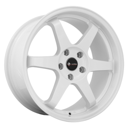 TR37 18x8.5 5x108 +35 White