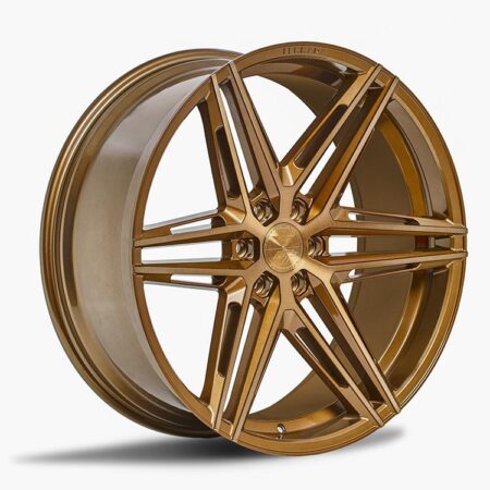 FT4 22x9.5 6x139.7 +25 Brushed Cobre
