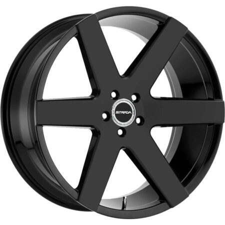 Coda 20x8.5 5x114.3 +35 Stealth Black