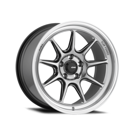 Countergram 15x8 4x100 +25 Hyper Chrome / Machined Lip