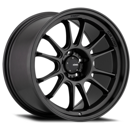 Hypergram 17x8 4x100 +45 Matte Black