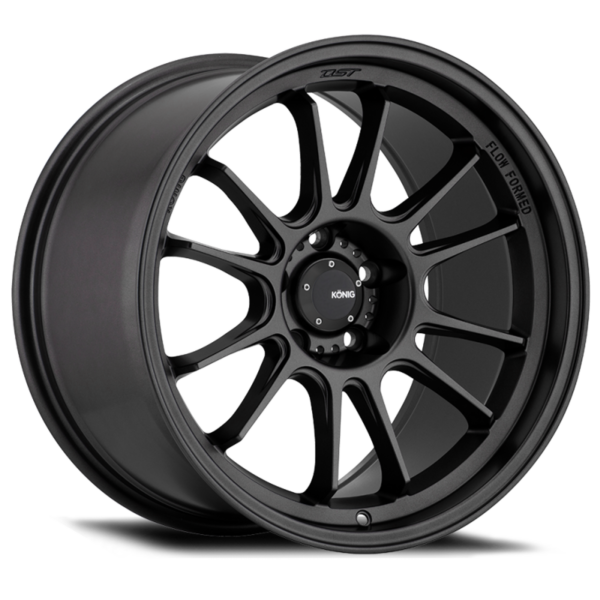 Hypergram 18x8.5 5x114.3 +35 Matte Black