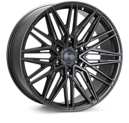 HF64 22x10 6x135 -18 Black Machined / Milled