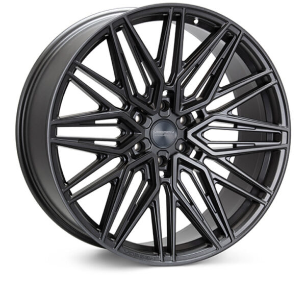 HF64 22x10 6x139.7 -18 Black Machined / Milled
