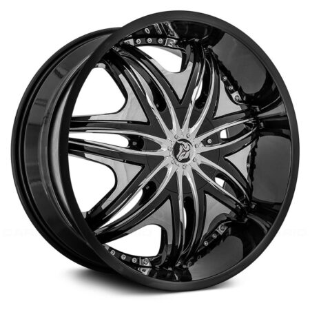 Morpheus 22x9.5 6x139.7 +13 Gloss Black
