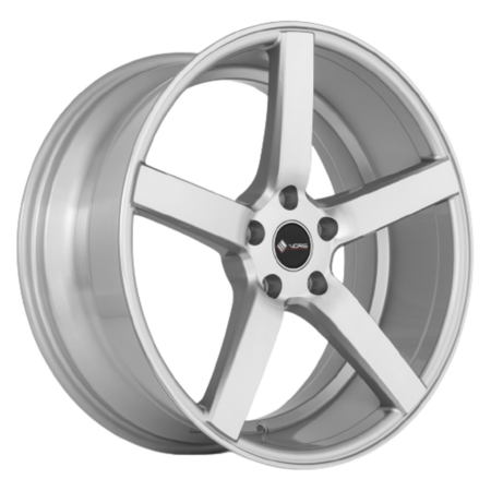 TR5 20x9.5 5x108 +35 Silver Machine Face