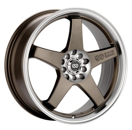 EV5 17x7 4x100/4x108 +45 Bronze Paint