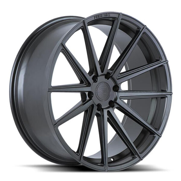 FT1 22x9.5 6x139.7 +20 Matte Black