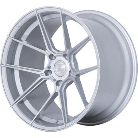 FR8 21x9 5x112 +25 Machine Silver