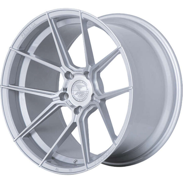 FR8 21x9 5x130 +45 Machine Silver