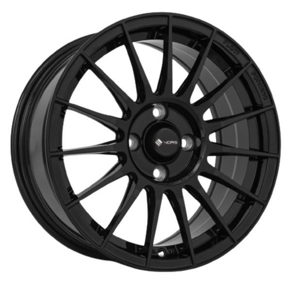 LT15 15x7 4x100 +40 Gloss Black