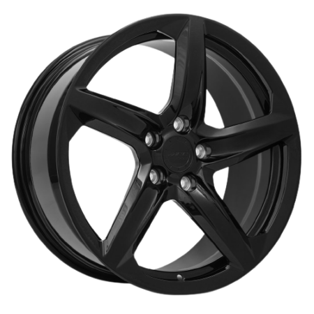 Forged F23 19x8.5 5x120 +38 Gloss Black