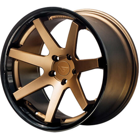 FR1 20x10.5 5x108 +38 Matte Bronze / Gloss Black Lip