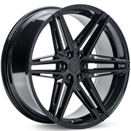FT4 22x9.5 6x139.7 +20 Gloss Black