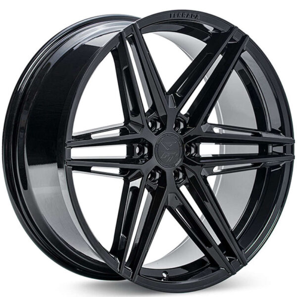 FT4 22x9.5 6x139.7 +20 Gloss Black