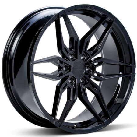 FT5 22x9.5 6x135 +20 Gloss Black